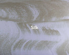 A00332 Sand Waves Swan/Gold Linen Aracne Mural by Coordonné