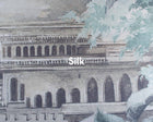 A00333 Taj Mahal Spring Linen Aracne Mural by Coordonné