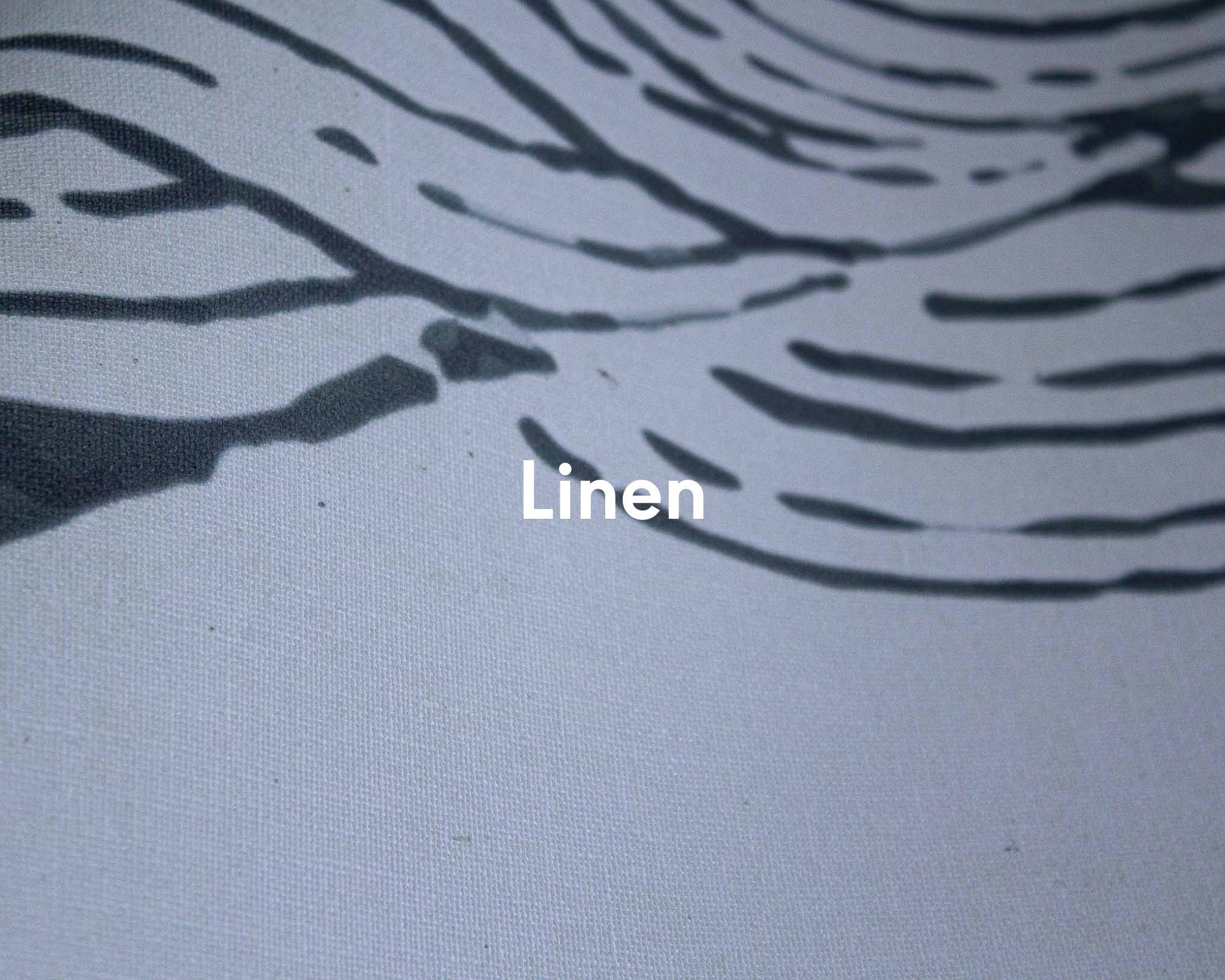 A00335 Waves Papyrus Linen Aracne Mural by Coordonné