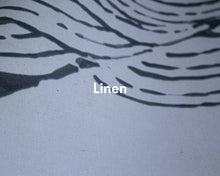 A00335 Waves Papyrus Linen Aracne Mural by Coordonné