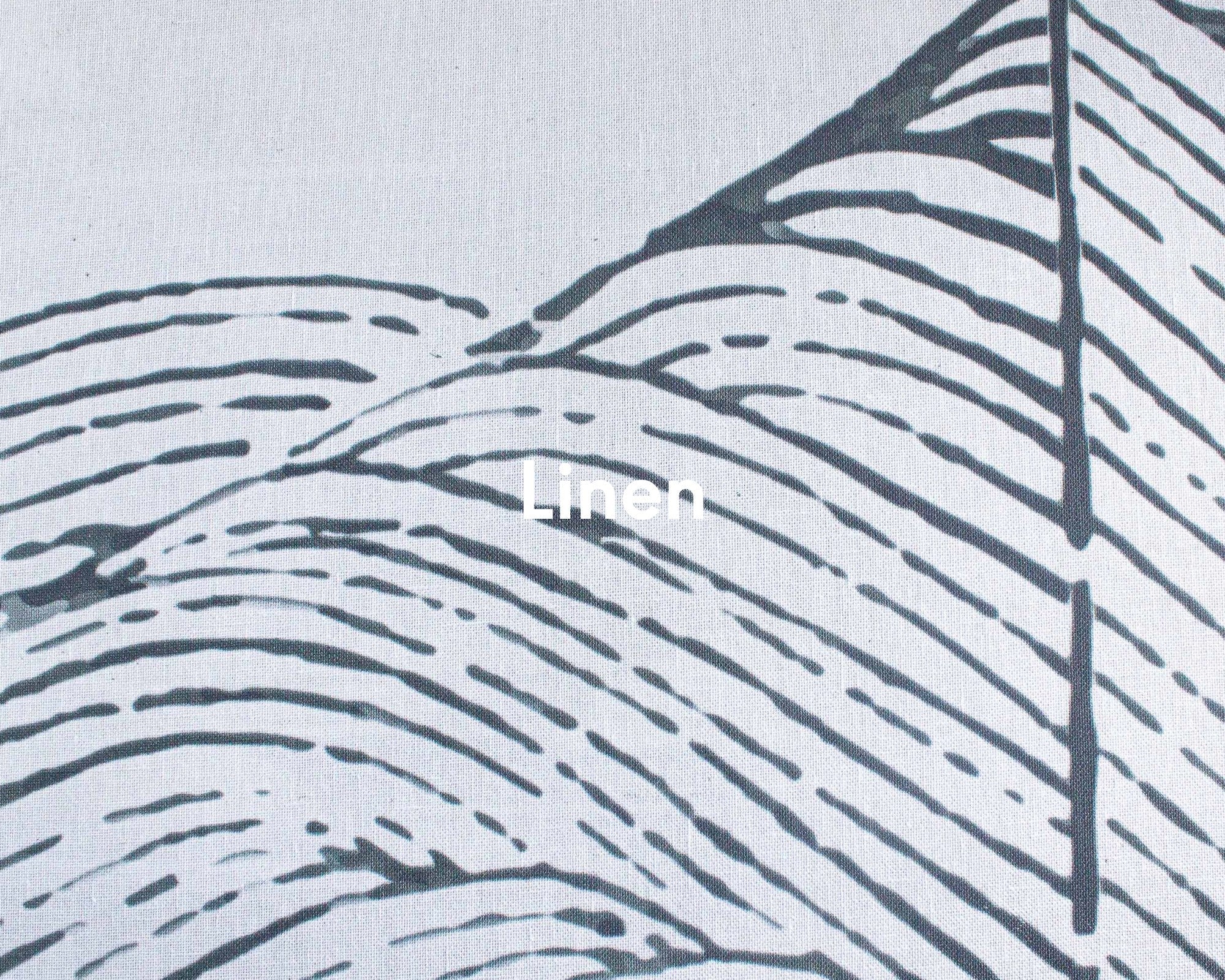 A00335 Waves Papyrus Linen Aracne Mural by Coordonné