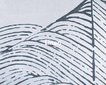 A00335 Waves Papyrus Linen Aracne Mural by Coordonné