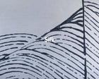 A00335 Waves Papyrus Linen Aracne Mural by Coordonné