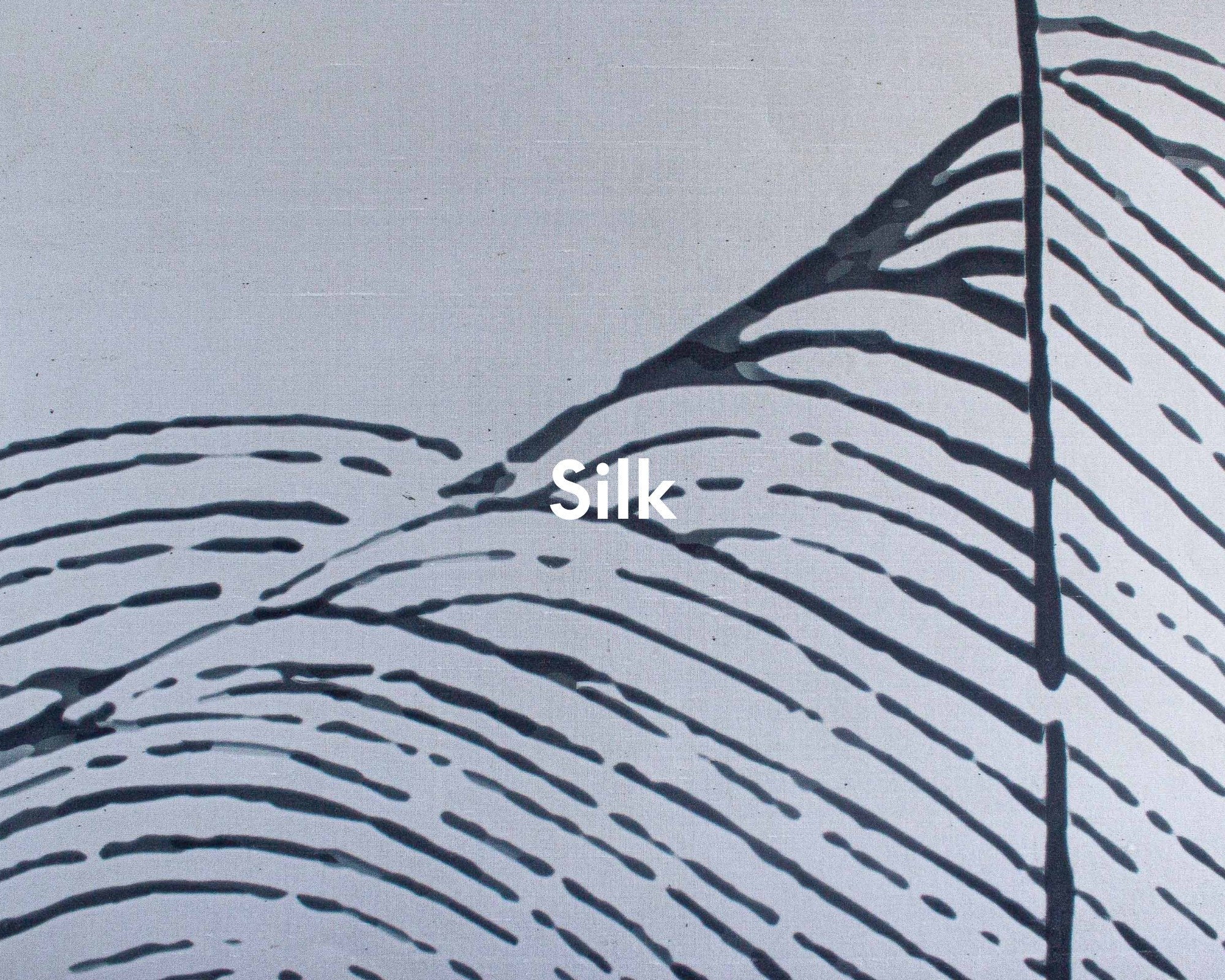 A00335 Waves Papyrus Linen Aracne Mural by Coordonné