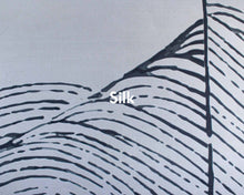 A00335 Waves Papyrus Linen Aracne Mural by Coordonné