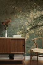 A00336 Heoridas A Papyrus Linen Aracne Mural by Coordonné