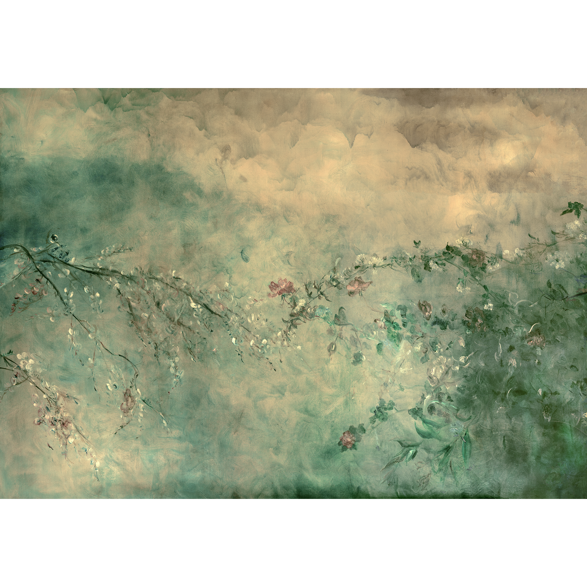 Heoridas b Papiro Random Chinoiseries II Mural by Coordonné (400x280cm)