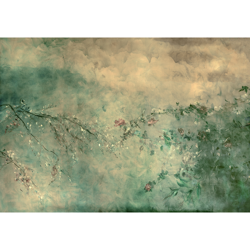Heoridas b Papiro Random Chinoiseries II Mural by Coordonné (400x280cm)
