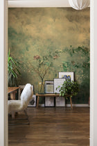 Heoridas b Papiro Random Chinoiseries II Mural by Coordonné (400x280cm)