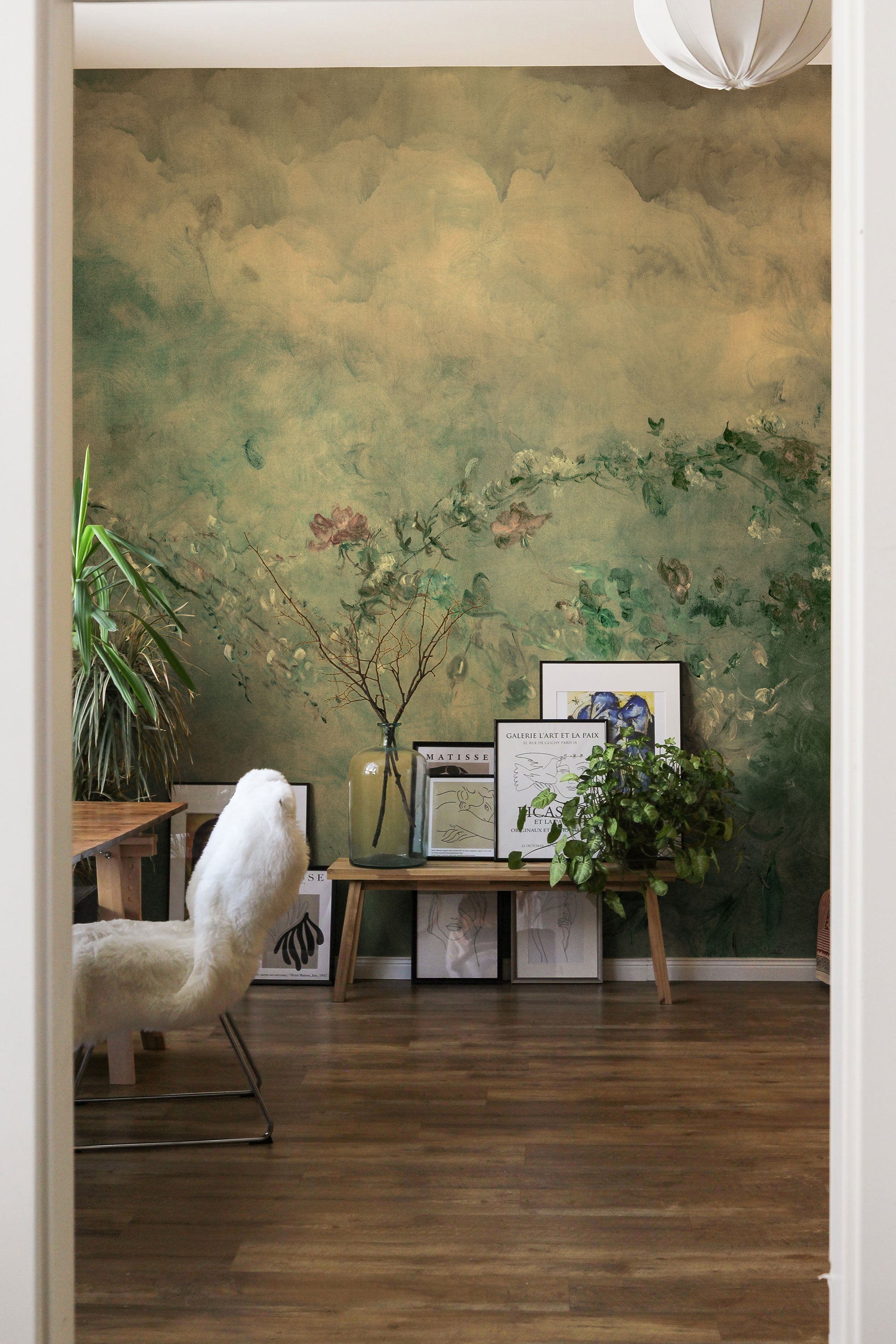 Heoridas b Papiro Random Chinoiseries II Mural by Coordonné (400x280cm)