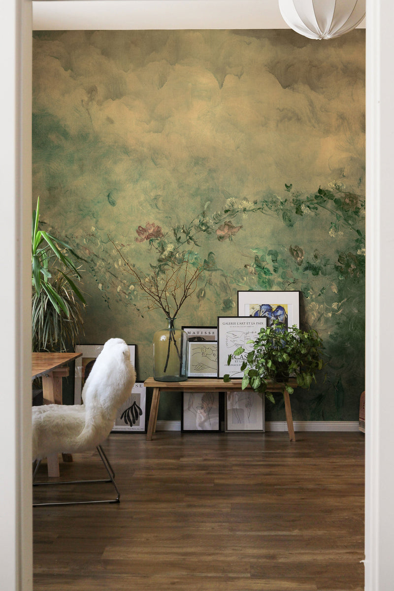 Heoridas b Papiro Random Chinoiseries II Mural by Coordonné (400x280cm)