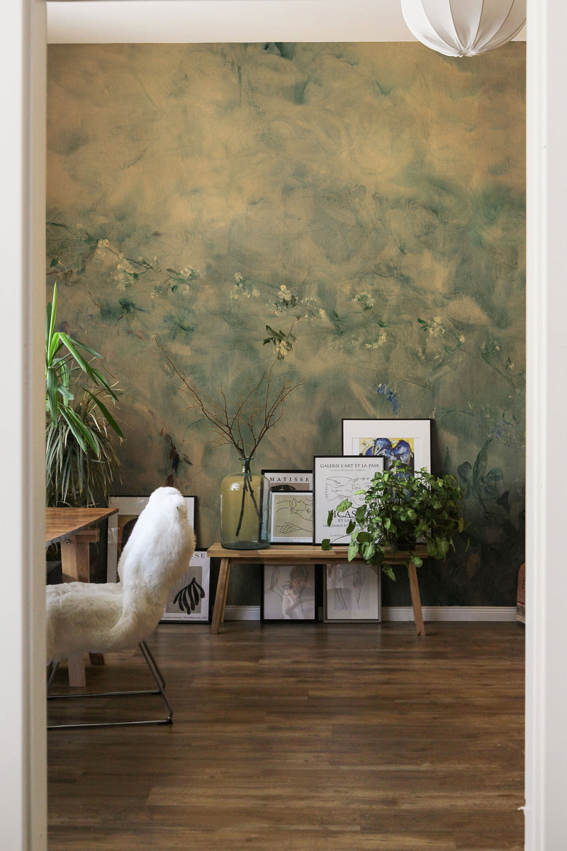 Heoridas c Papiro Random Chinoiseries II Mural by Coordonné (400x280cm)