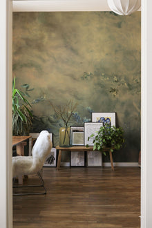 Heoridas d Papiro Random Chinoiseries II Mural by Coordonné (400x280cm)