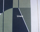 A00340 Pythagoras Khaki Linen Aracne Mural by Coordonné