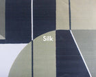 A00340 Pythagoras Khaki Linen Aracne Mural by Coordonné