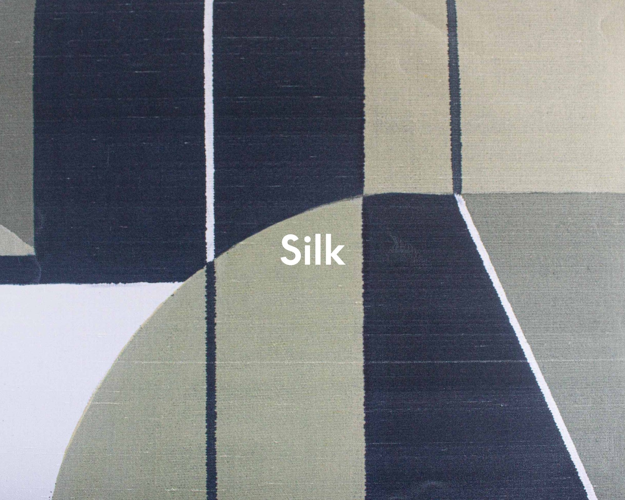 A00340 Pythagoras Khaki Linen Aracne Mural by Coordonné