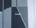 A00341 Pythagoras Silver Linen Aracne Mural by Coordonné