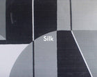 A00341 Pythagoras Silver Linen Aracne Mural by Coordonné