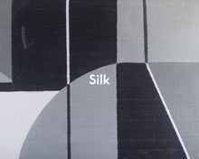 A00341 Pythagoras Silver Linen Aracne Mural by Coordonné