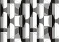 Pythagoras Silver Linen Aracne Mural by Coordonné