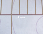 A00342 Modular Peony Linen Aracne Mural by Coordonné