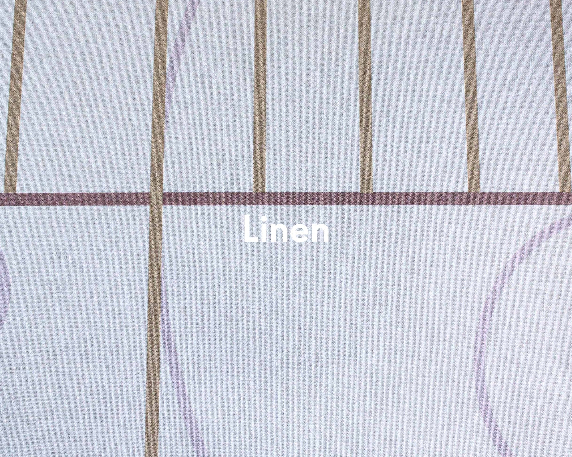 A00342 Modular Peony Linen Aracne Mural by Coordonné