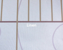 A00342 Modular Peony Linen Aracne Mural by Coordonné