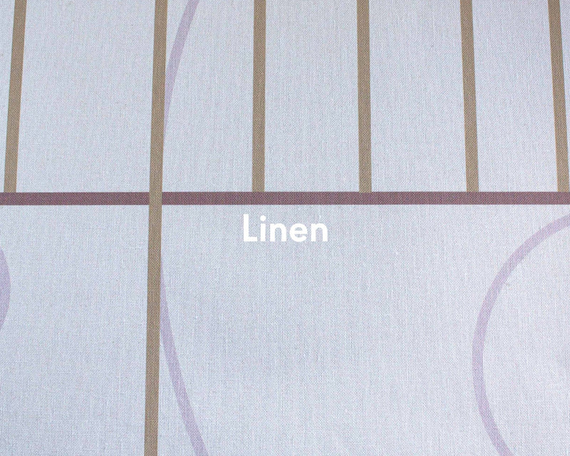 A00342 Modular Peony Linen Aracne Mural by Coordonné