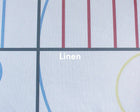 A00343 Modular Cmyk Linen Aracne Mural by Coordonné