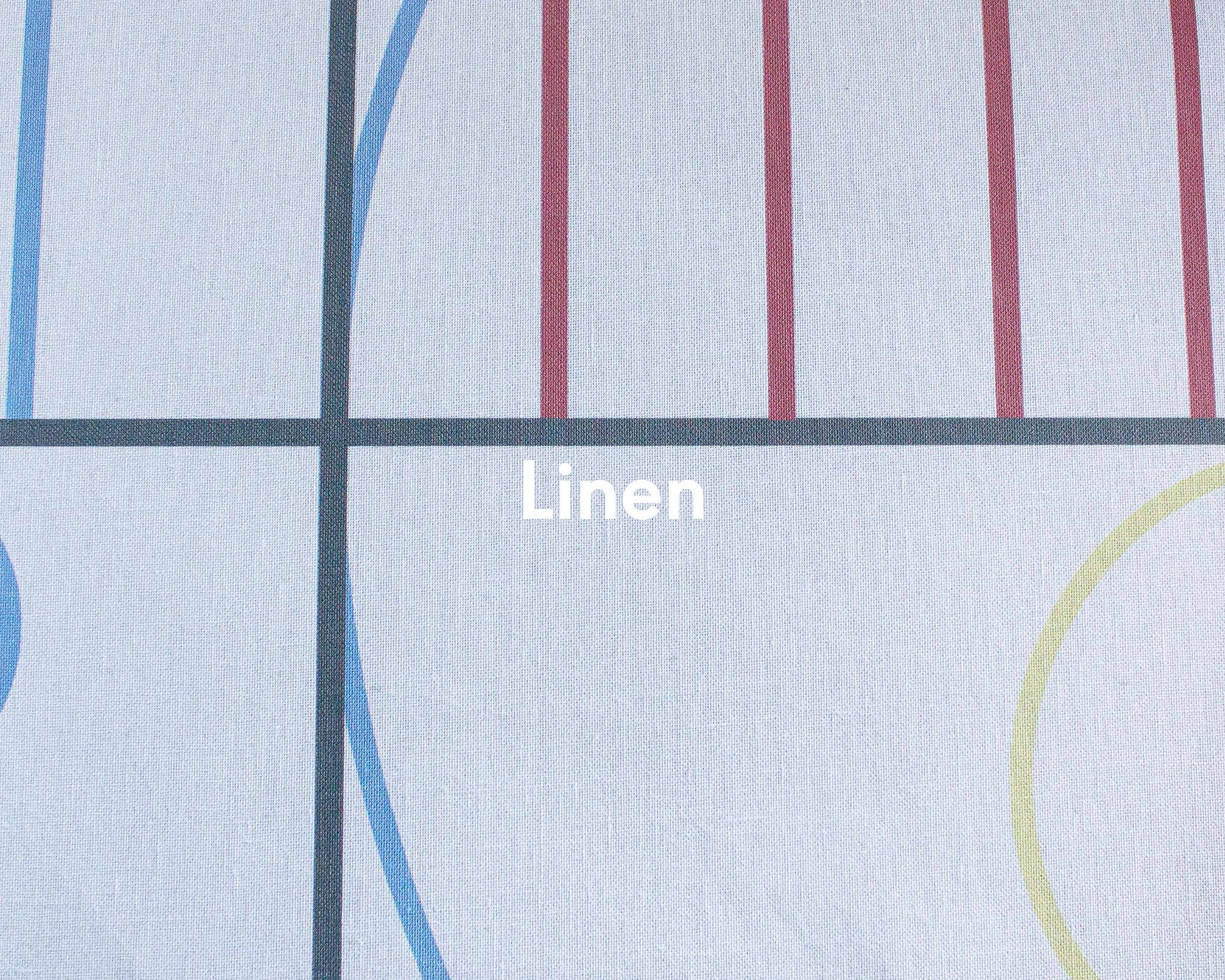 A00343 Modular Cmyk Linen Aracne Mural by Coordonné