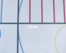 A00343 Modular Cmyk Linen Aracne Mural by Coordonné