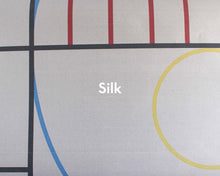 A00343 Modular Cmyk Linen Aracne Mural by Coordonné