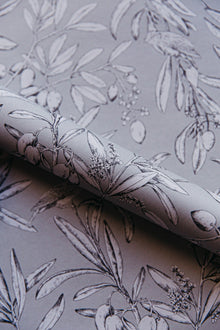 A00500 Aceituna Plata Olivar Wallpaper by Coordonné