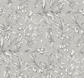 Aceituna Plata Olivar Wallpaper by Coordonné