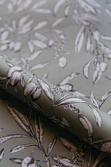 A00502 Aceituna Wild Green Olivar Wallpaper by Coordonné