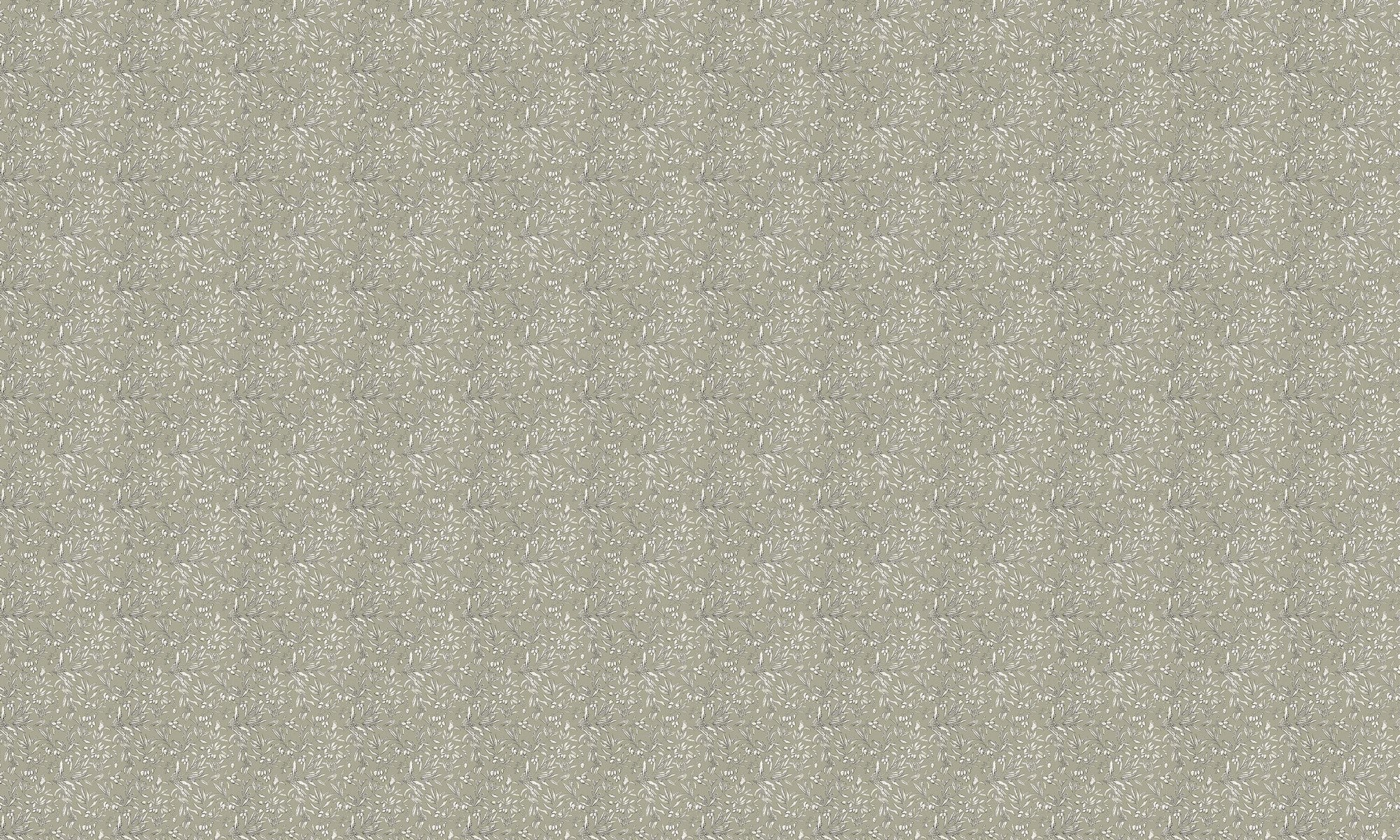 A00502 Aceituna Wild Green Olivar Wallpaper by Coordonné