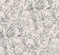 Aceituna Cava Pink Olivar Wallpaper by Coordonné