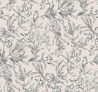 A00503 Aceituna Cava Pink Olivar Wallpaper by Coordonné