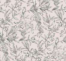 A00503 Aceituna Cava Pink Olivar Wallpaper by Coordonné