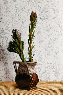 A00503 Aceituna Cava Pink Olivar Wallpaper by Coordonné
