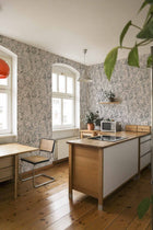 A00503 Aceituna Cava Pink Olivar Wallpaper by Coordonné
