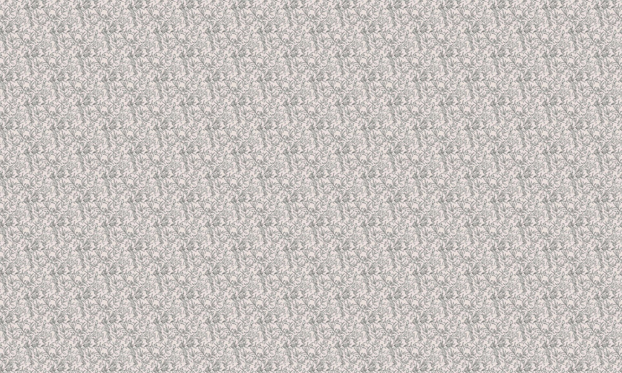 A00503 Aceituna Cava Pink Olivar Wallpaper by Coordonné