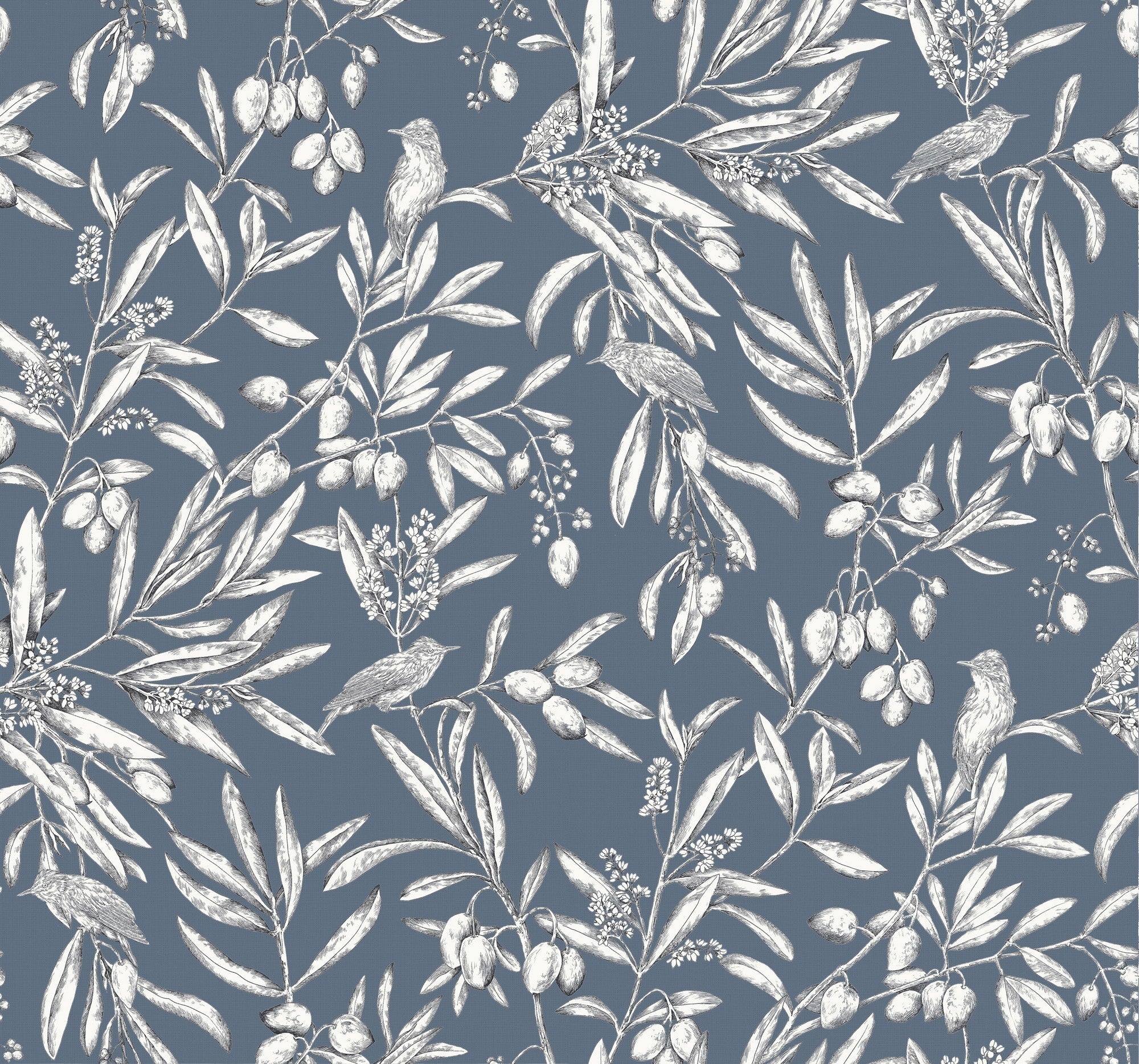 A00504 Aceituna Bay Olivar Wallpaper by Coordonné