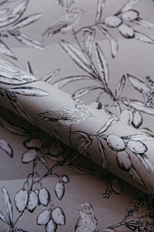 A00505 Aceituna Rice Beige Olivar Wallpaper by Coordonné