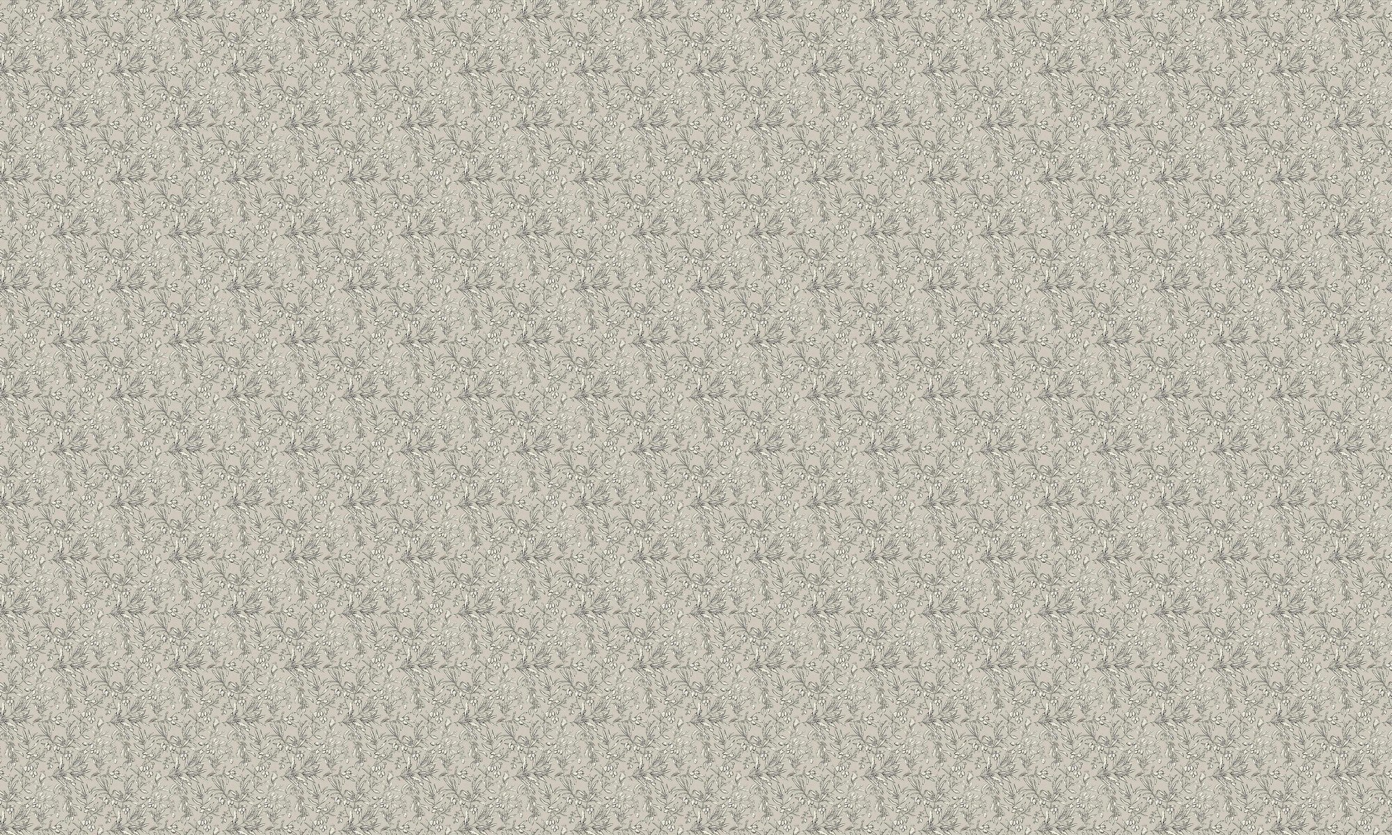 A00505 Aceituna Rice Beige Olivar Wallpaper by Coordonné