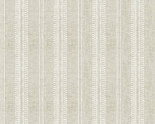 A00506 Costura Rice Beige Olivar Wallpaper by Coordonné