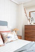 A00506 Costura Rice Beige Olivar Wallpaper by Coordonné