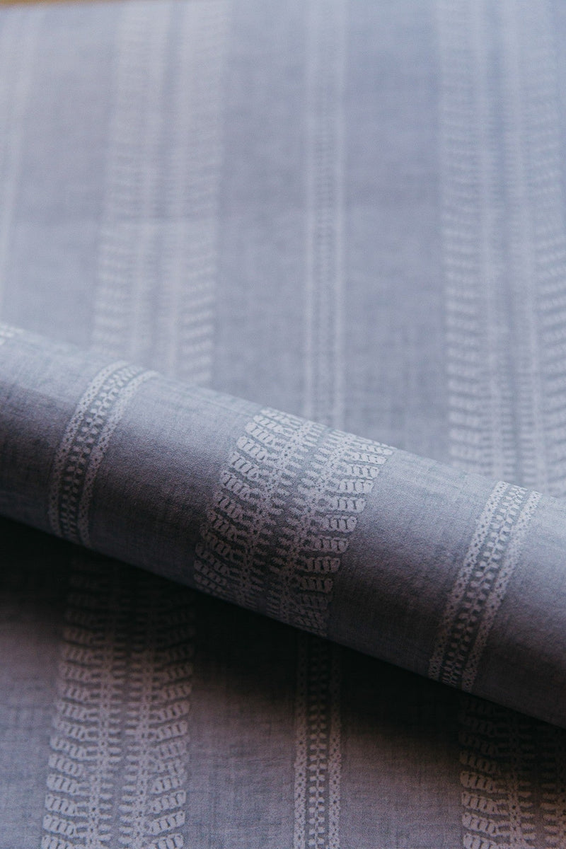 A00507 Costura Plata Olivar Wallpaper by Coordonné
