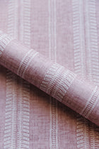 A00508 Costura Cava Pink Olivar Wallpaper by Coordonné
