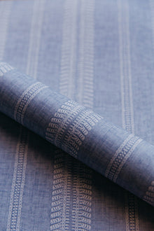 A00509 Costura Cerulean Olivar Wallpaper by Coordonné